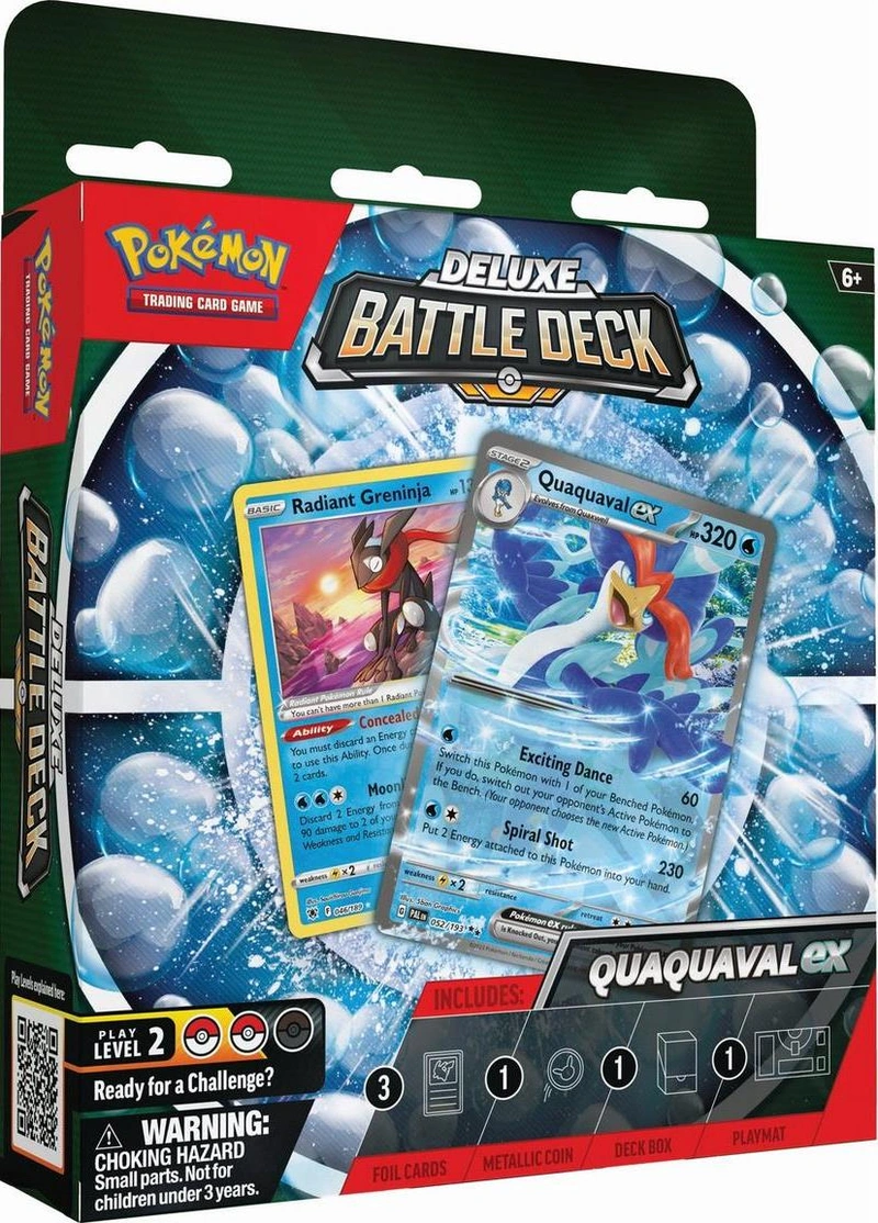 Quaquaval ex Deluxe Battle Deck