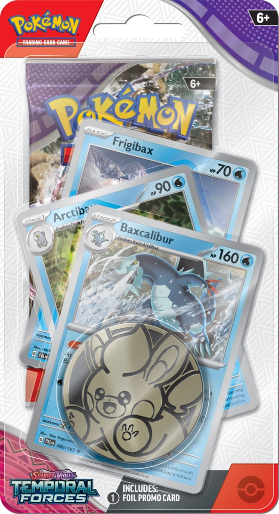 Temporal Forces Premium Checklane Blister (Baxcalibur)