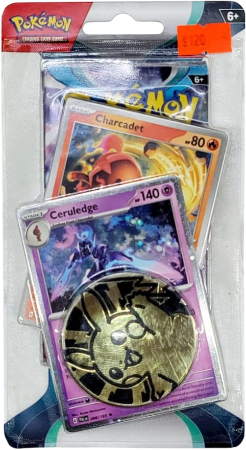 Paradox Rift Stage 1 Blister (Ceruledge)
