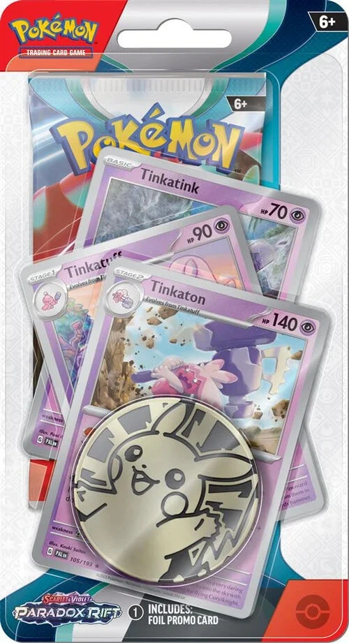 Paradox Rift Premium Checklane Blister (Tinkaton)
