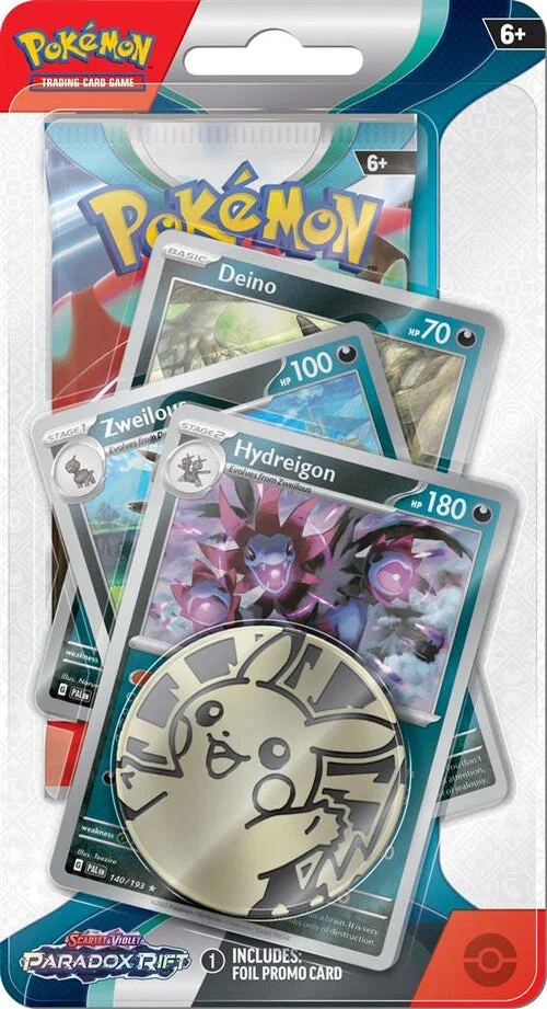Paradox Rift Premium Checklane Blister (Hydreigon)
