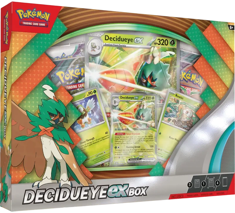 Decidueye ex Box