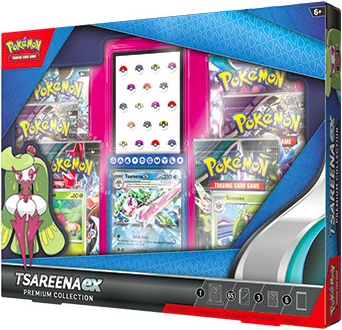 Tsareena ex Premium Collection