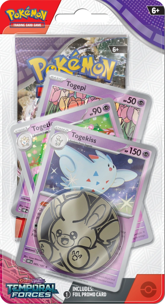 Temporal Forces Premium Checklane Blister