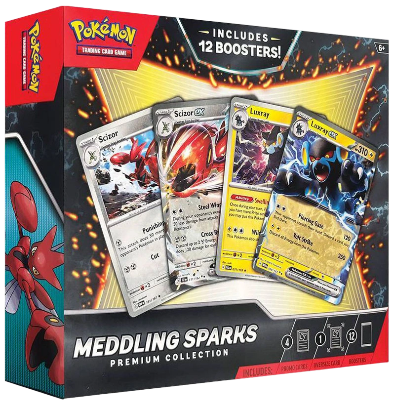 Meddling Sparks Premium Collection