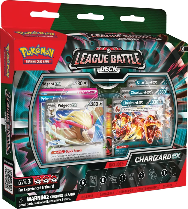 Charizard ex League Battle Deck