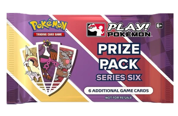 Prize Pack Series Six Booster Pack