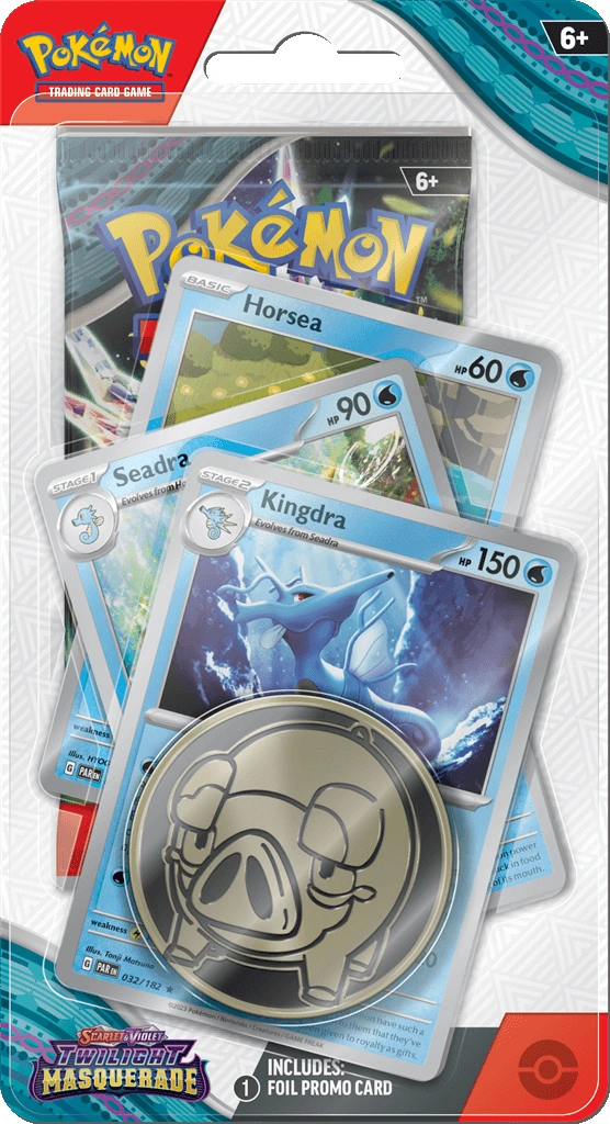 Twilight Masquerade Stage 1 Blister (Kingdra)