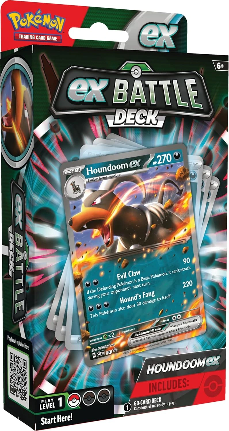 Houndoom ex Battle Deck