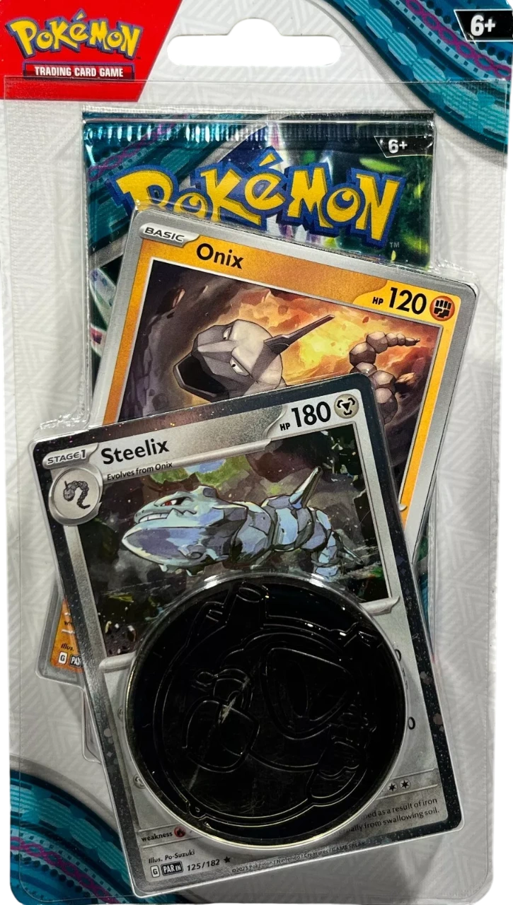 Twilight Masquerade Checklane Blister (Steelix)