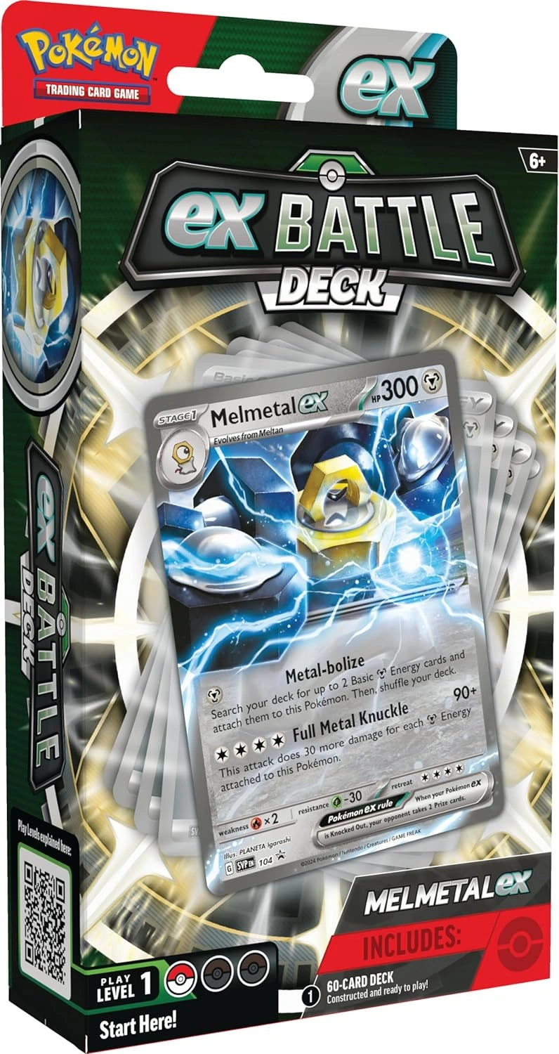 Melmetal ex Battle Deck