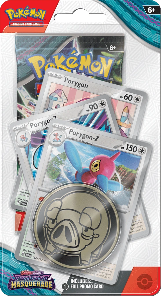 Twilight Masquerade Stage 1 Blister (Porygon-Z)
