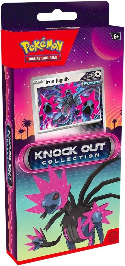 Scarlet & Violet Knock Out Collection