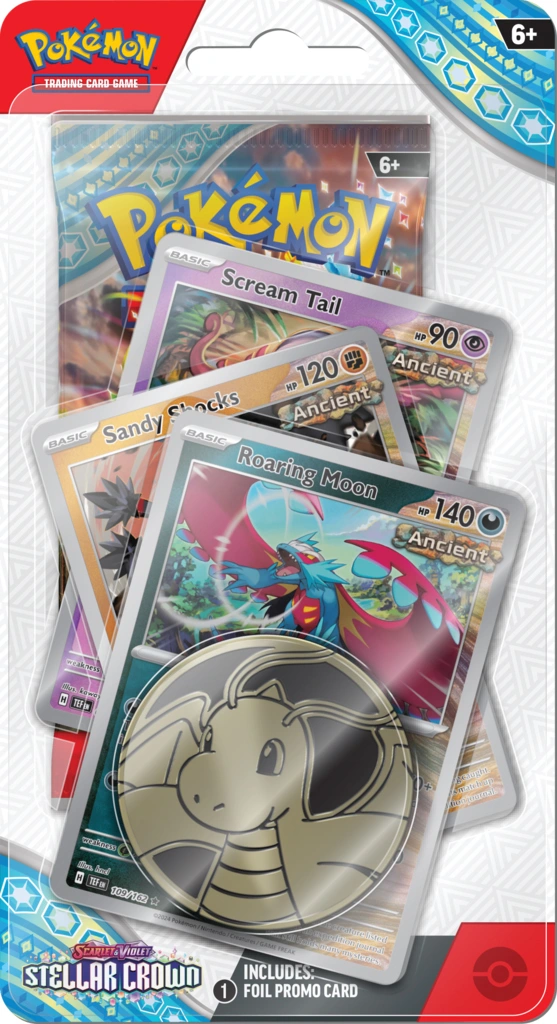 Stellar Crown Checklane Blister