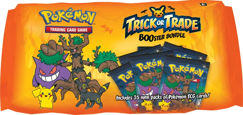 Trick or Trade BOOster Bundle 2024
