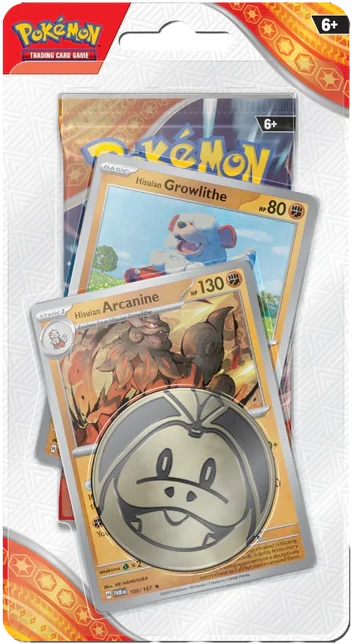 Surging Sparks Stage 1 Blister (Hisuian Arcanine)