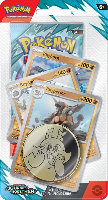 Journey Together Premium Checklane Blister (Rhyperior)