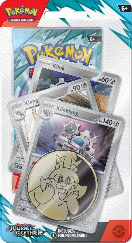 Journey Together Premium Checklane Blister (Klinklang)