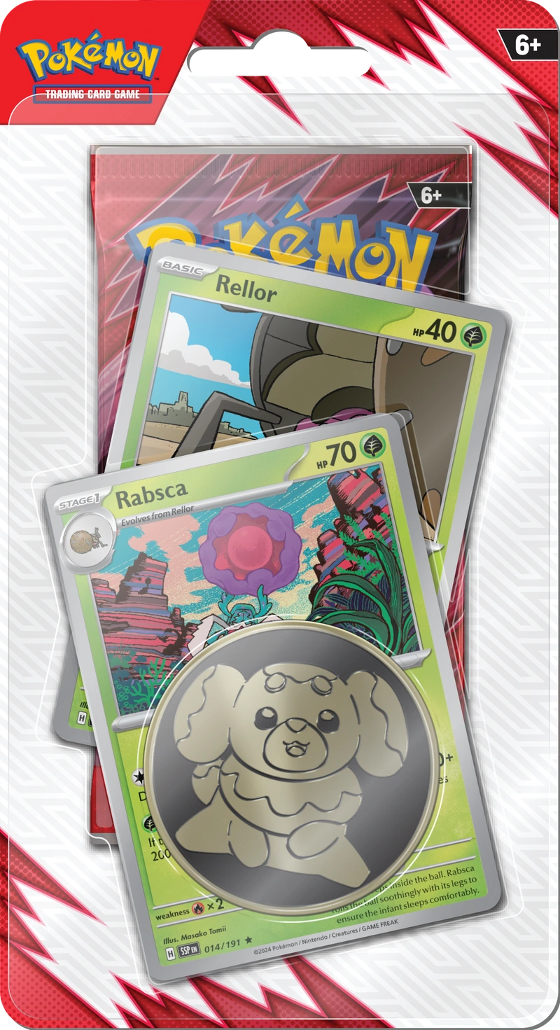 Destined Rivals Premium Checklane Blister (Rabsca)