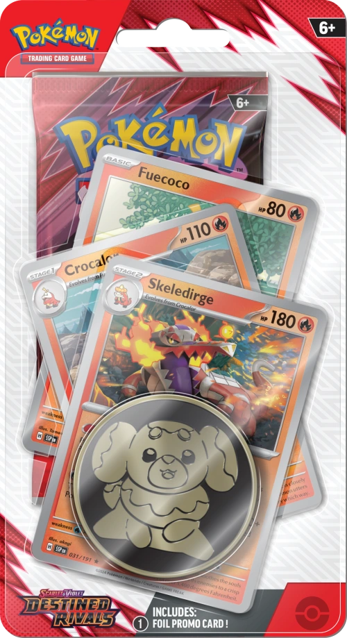 Destined Rivals Premium Checklane Blister (Skeledirge)