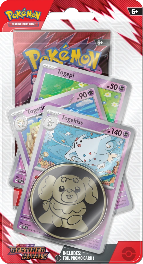 Destined Rivals Premium Checklane Blister (Togekiss)