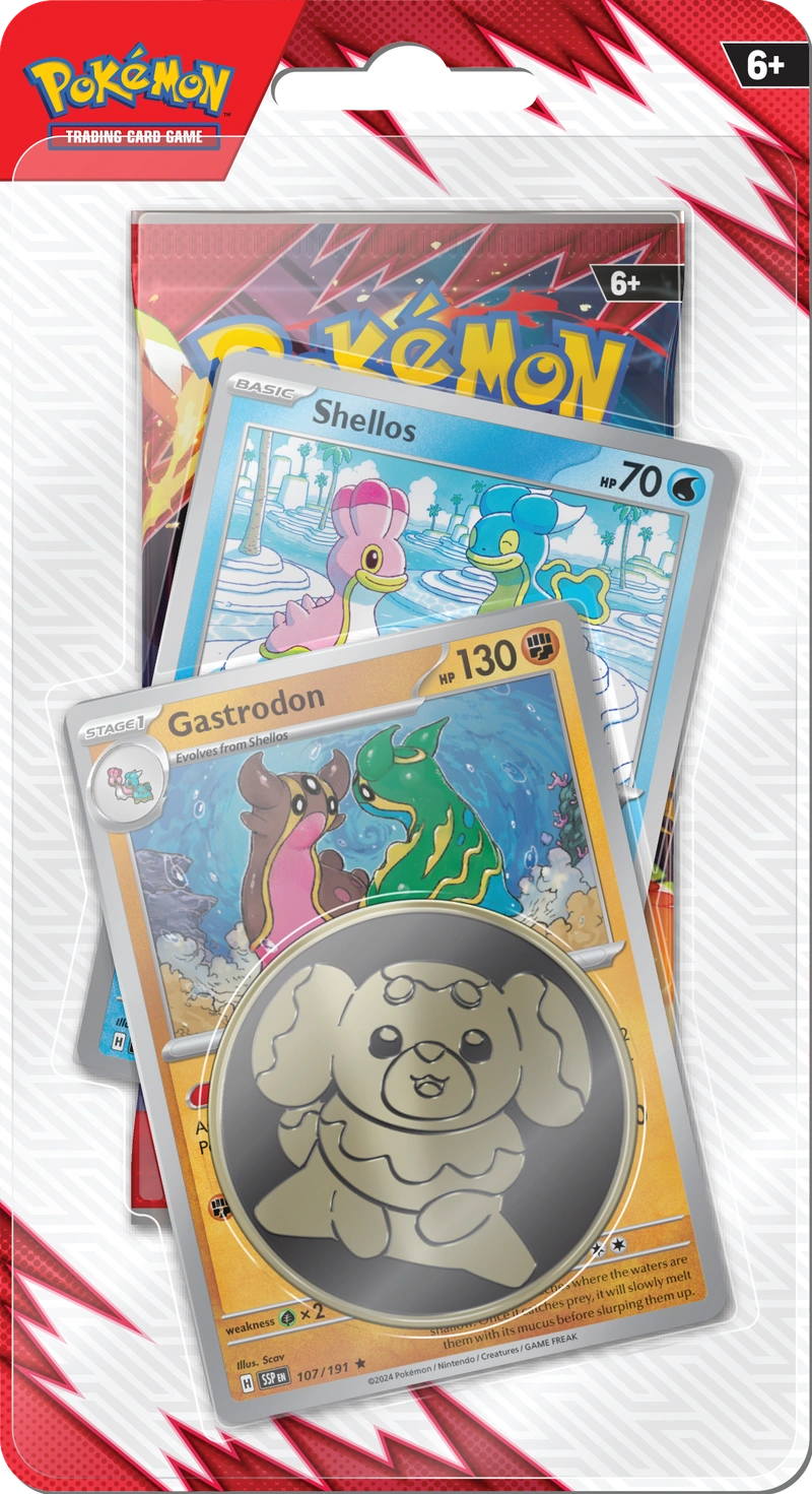 Destined Rivals Premium Checklane Blister (Gastrodon)