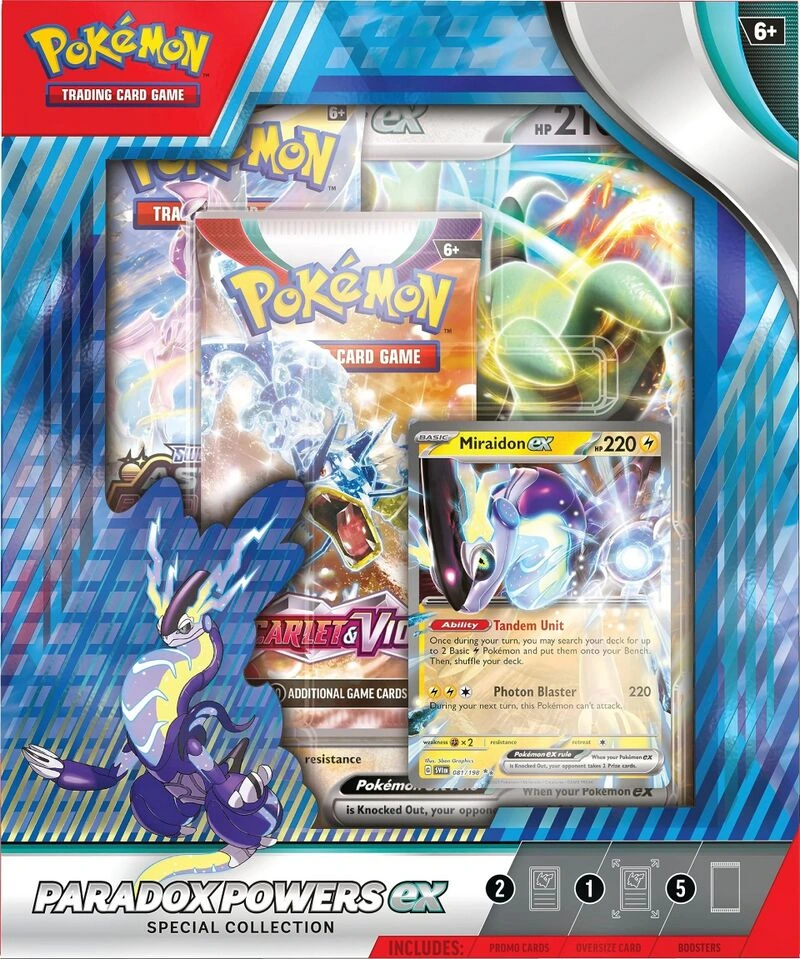 Miraidon ex Collection