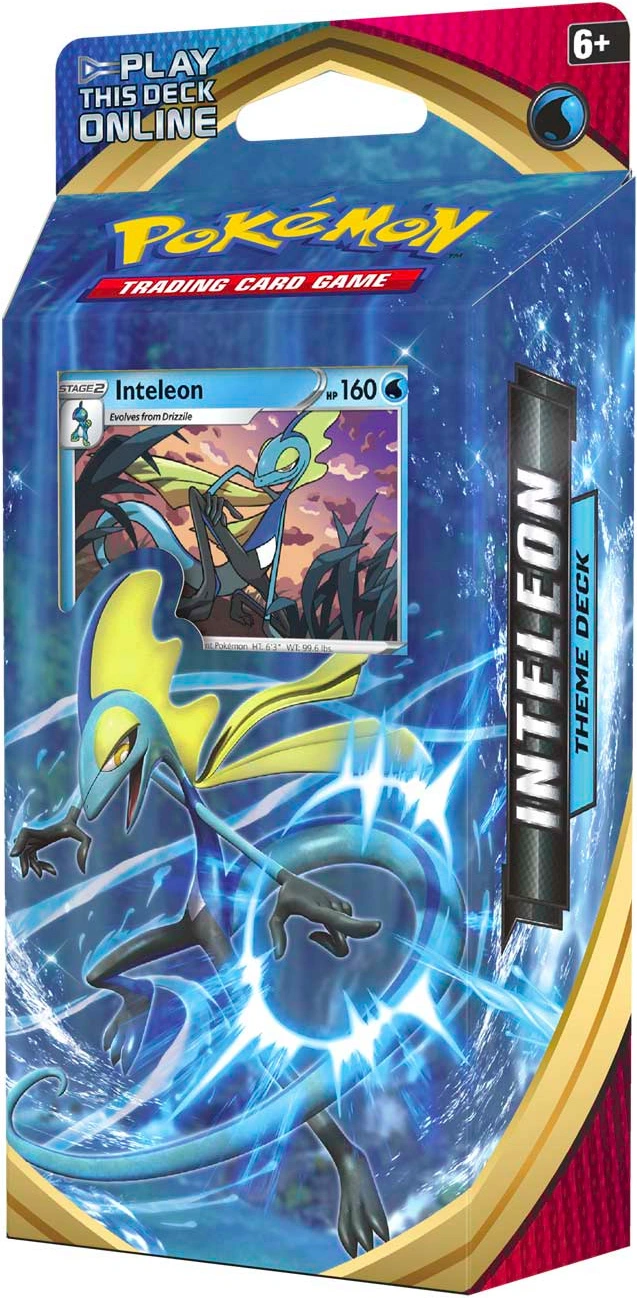 Inteleon Theme Deck