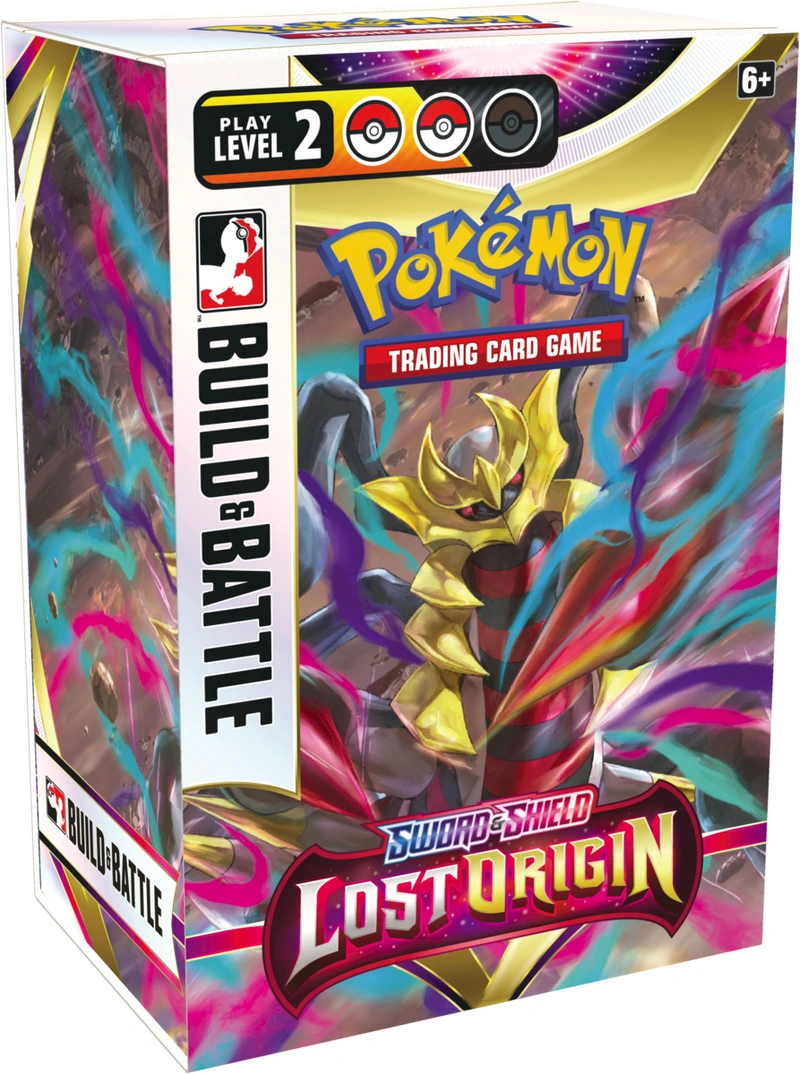 Lost Origin Build & Battle Box