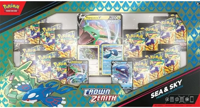Sea & Sky Crown Zenith Collection