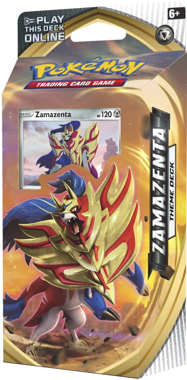 Zamazenta Theme Deck