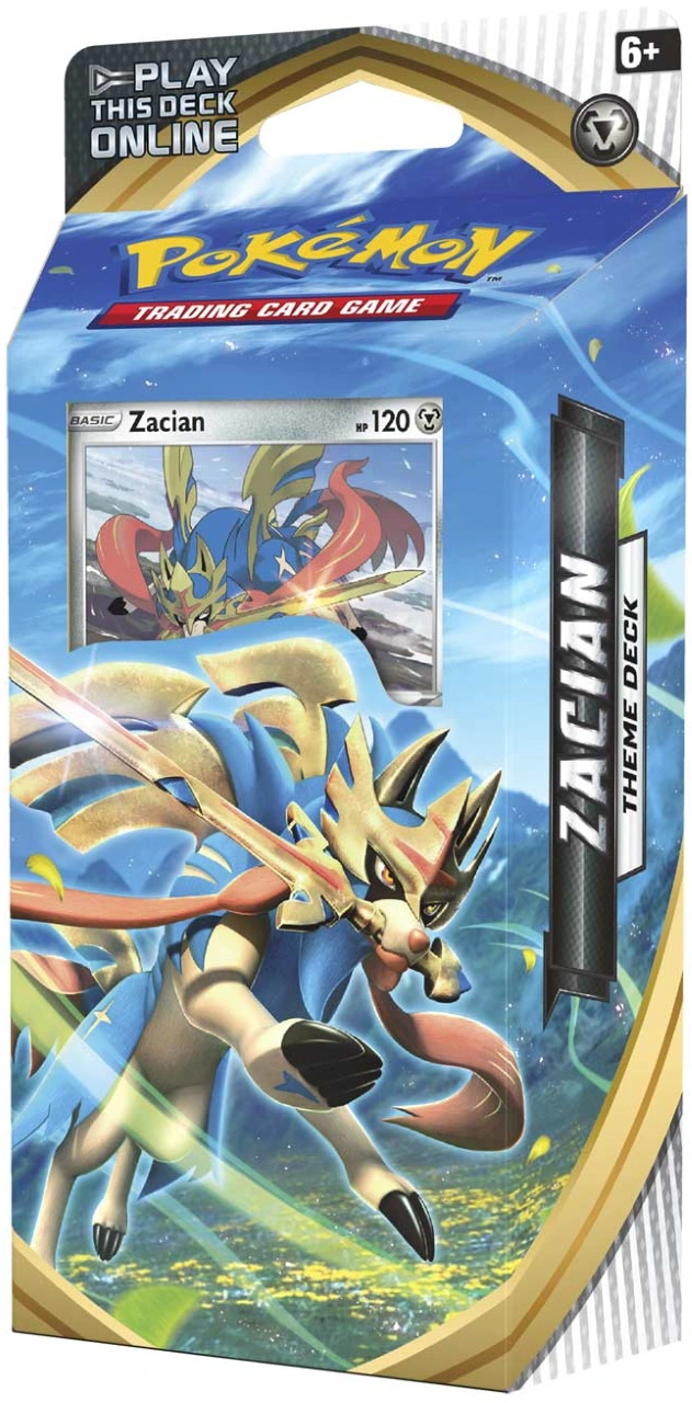 Zacian Theme Deck