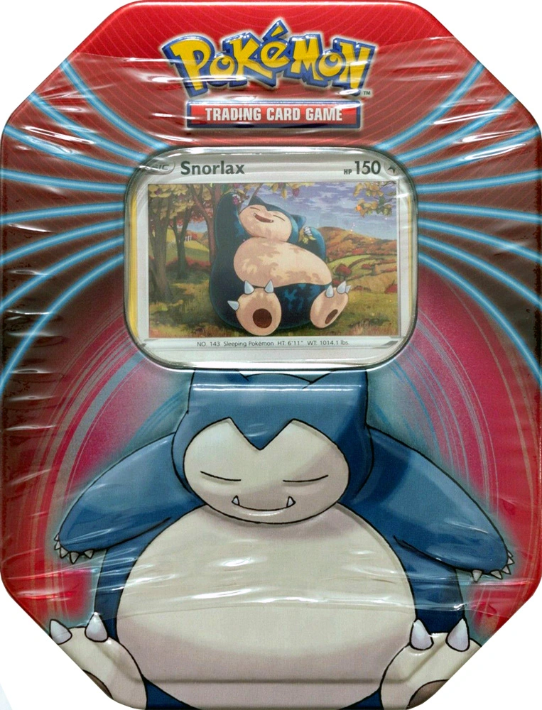Mighty Mysterious Tin (Snorlax)