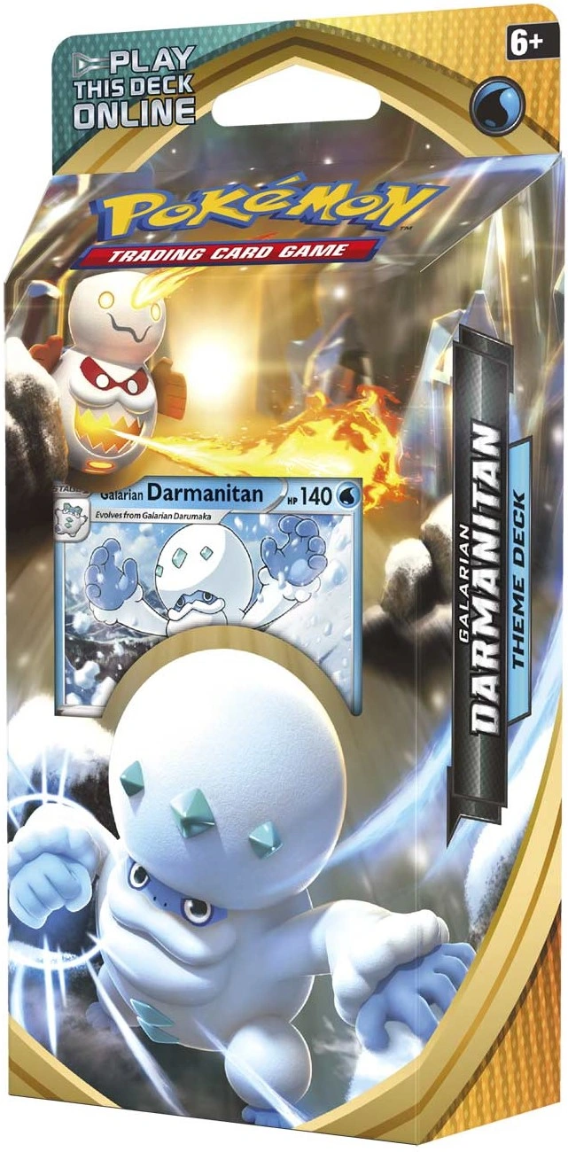 Galarian Darmanitan Theme Deck