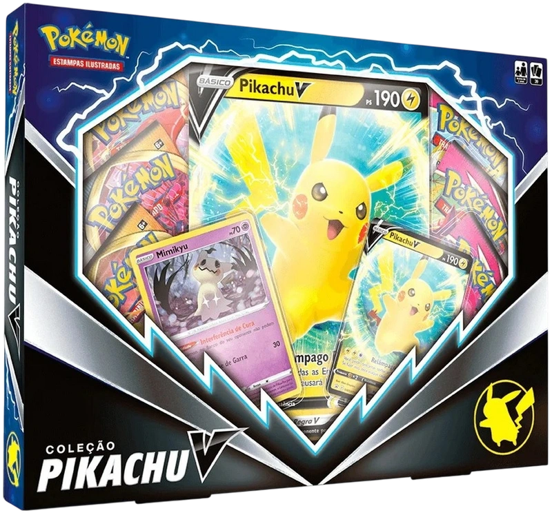 Pikachu V Box (Portuguese)
