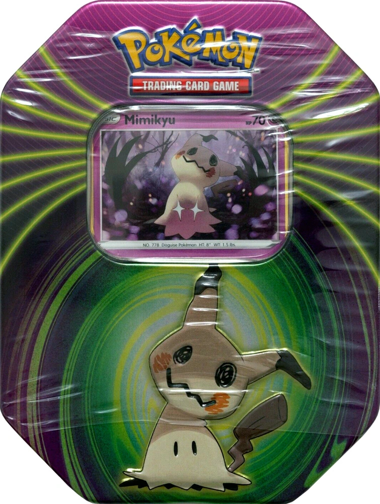 Mighty Mysterious Tin