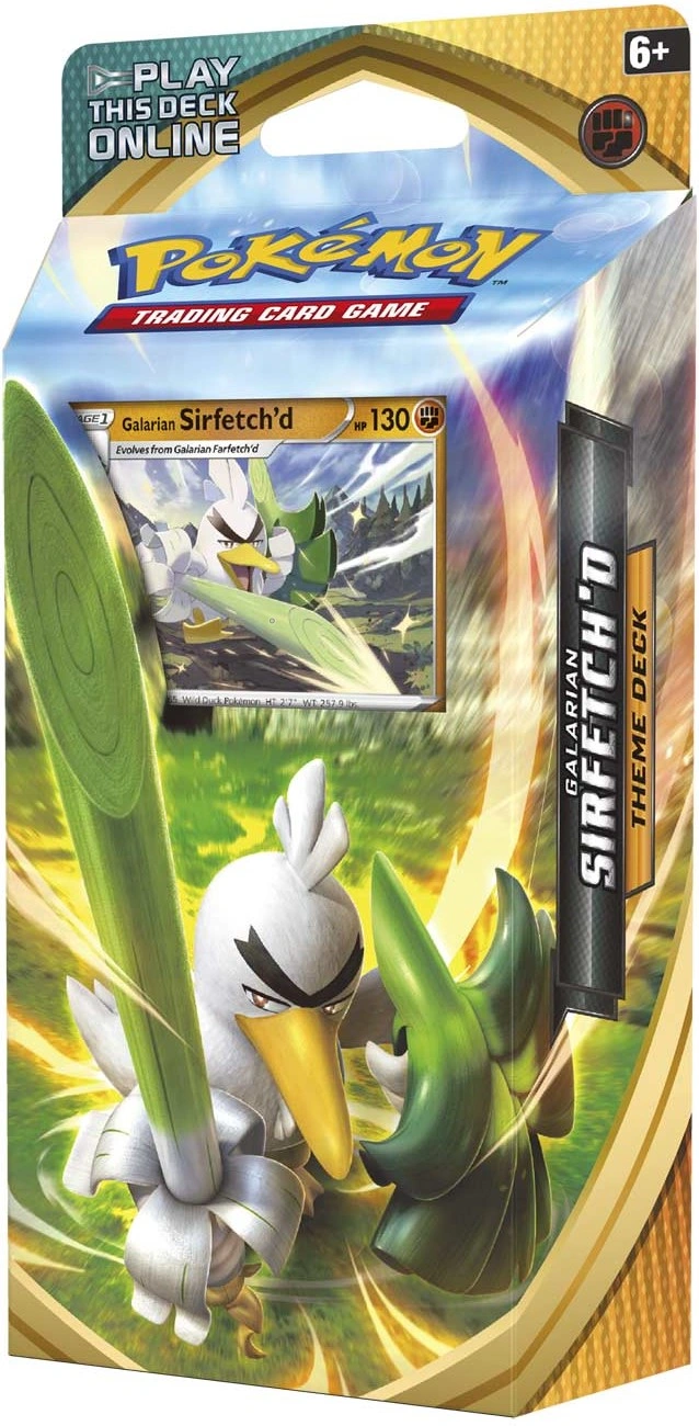 Galarian Sirfetch'd Theme Deck