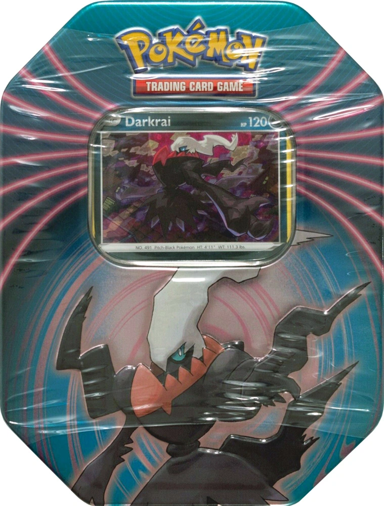 Mighty Mysterious Tin (Darkrai)