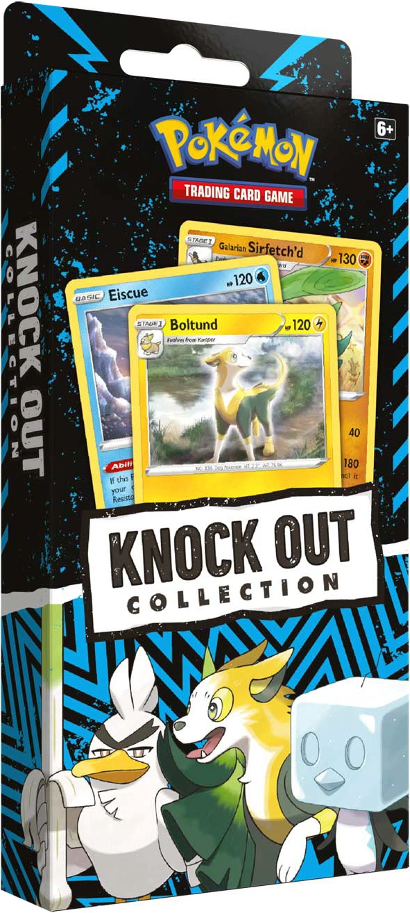 Sword & Shield Knock Out Collection