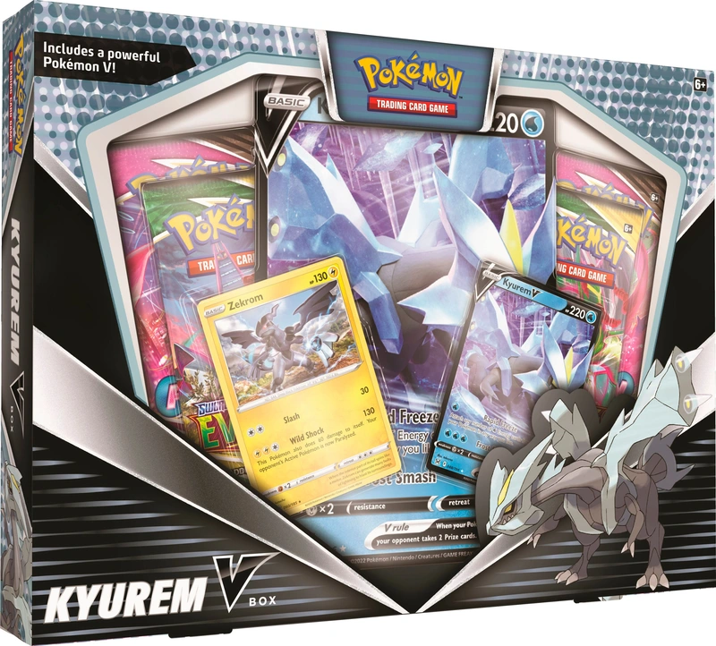 Kyurem V Box