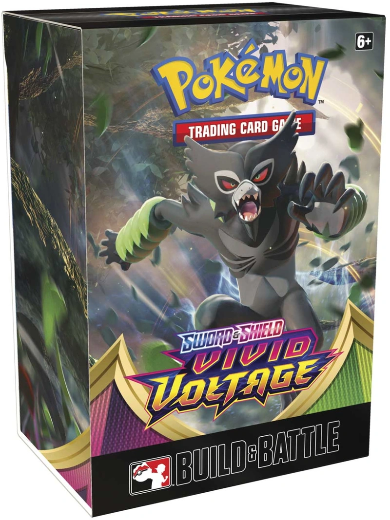 Vivid Voltage Build & Battle Box