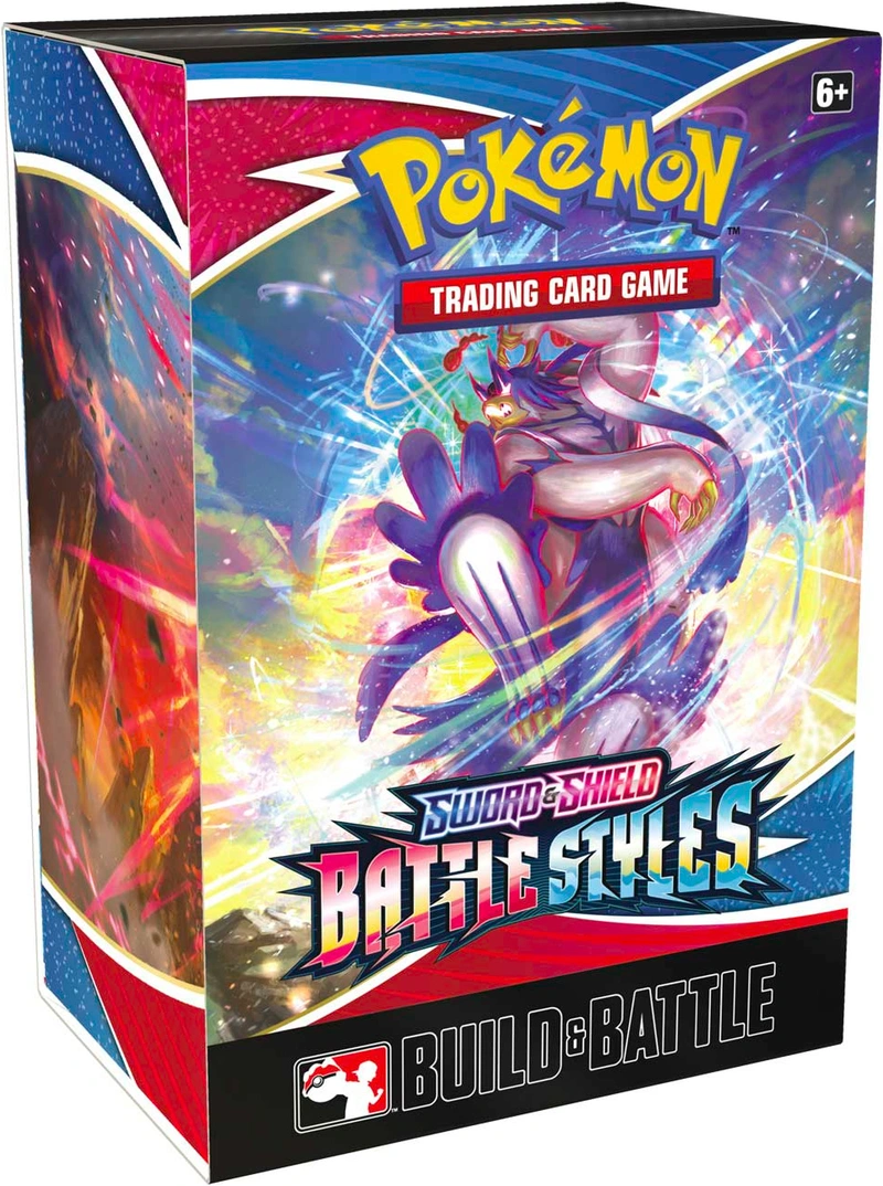 Battle Styles Build & Battle Box