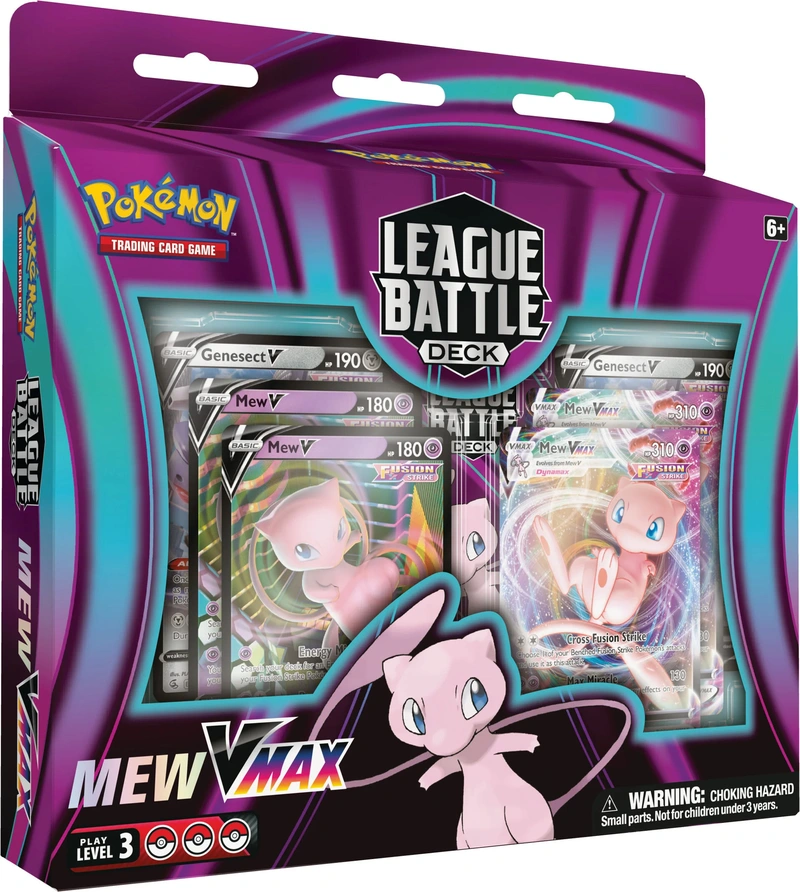 Mew VMAX League Battle Deck