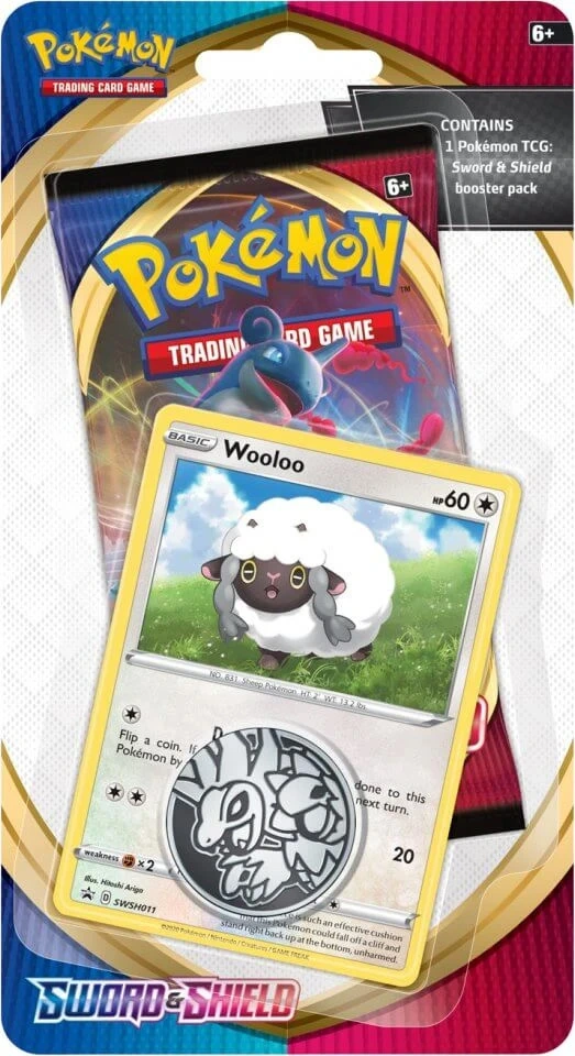 Sword & Shield Single Pack Blister