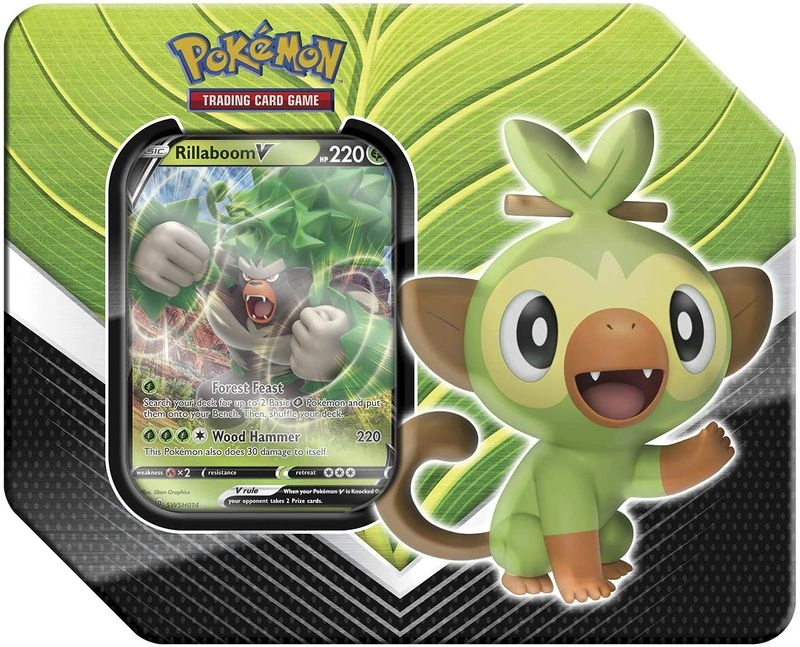 Galar Partners Tins