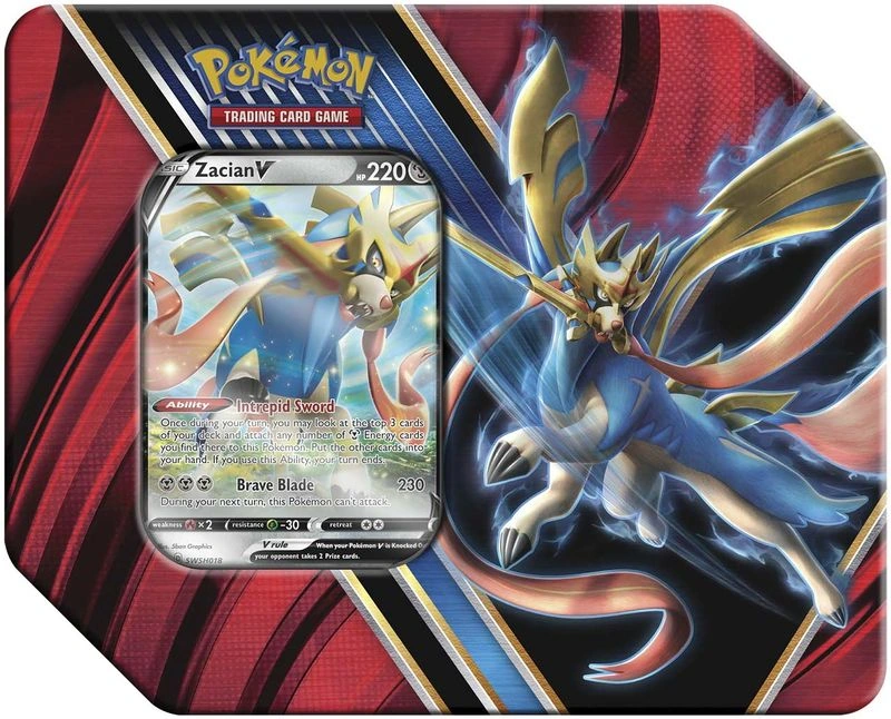 Legends of Galar Tins