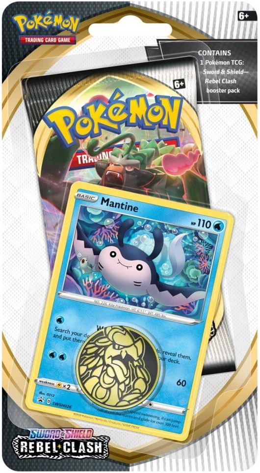 Rebel Clash Single Pack Blister