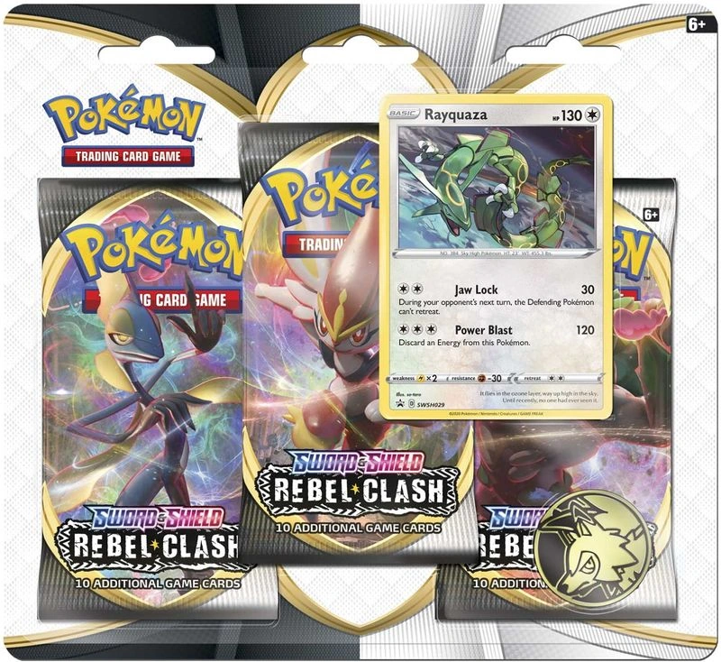 Rebel Clash Three Pack Blister