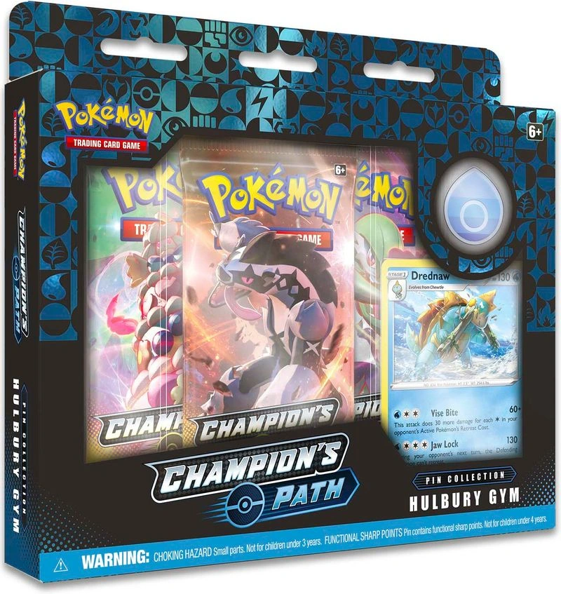 Champion's Path Pin Collection—Hulbury Gym