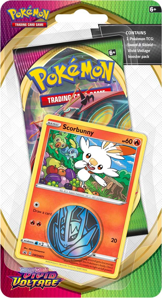 Vivid Voltage Single Pack Blister